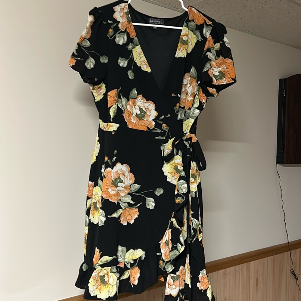 Wrap dress